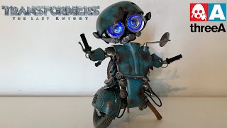 ThreeA Transformers: The Last Knight Sqweeks Review (ThreeA Sqweeks)