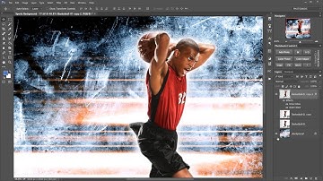Photobacks Sports Package - Photoshop Video Tutorials - Samples