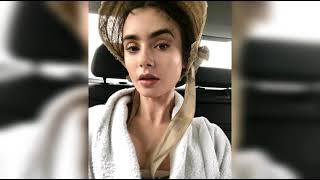 Lily Jane Collins. 🇷🇺 2021.