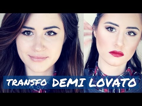 Vidéo: Tutoriel Pour Réaliser Le Maquillage De Demi Lovato