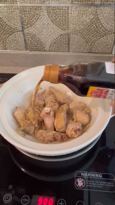 Yellow rice wine chicken 黄酒鸡