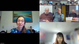 Planning Board Meeting - April 9, 2025