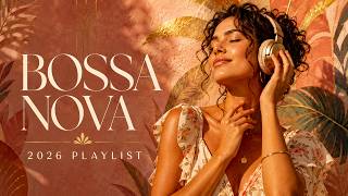 24/7 Soft Bossa Nova Covers of Popular 100 Hits 🔔 Best Relaxing Bossa Nova Playlist 2026 screenshot 4