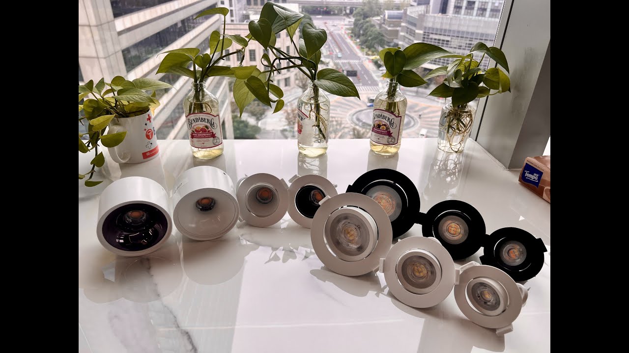 BUBLUX's LED Spotlight Fixture