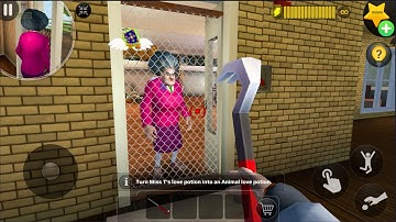 Update Scary Teacher 3D Mod menu - troll miss t army so funny everyday (android, ios)