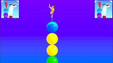 Stack Rider Gameplay All Levels (iOS/Android) Levels #111