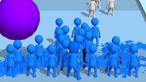 Join Clash 3D All Levels Gameplay Android iOS Level (261-265)