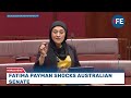 ‘FORCEFULLY’: Fatima Payman’s SHOCK Warning Over Australia’s Social Media Ban | Labor Under Fire