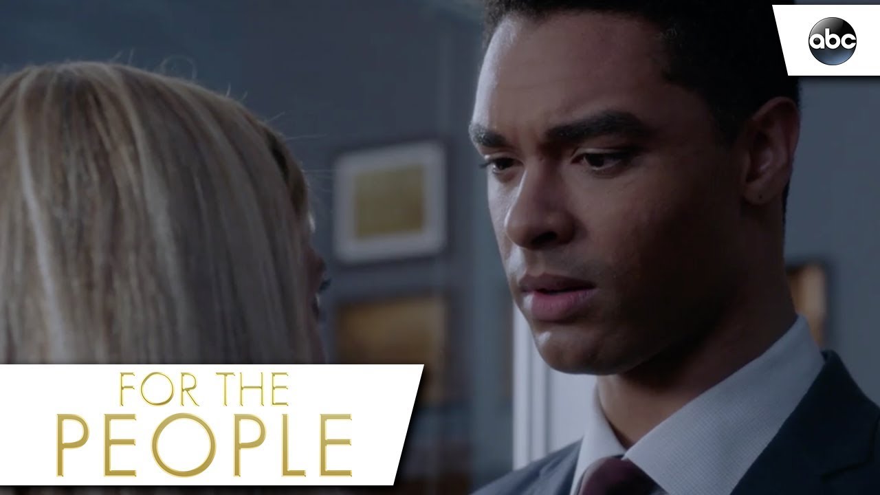 Kate And Leonard Share Some Tension For The People Youtube