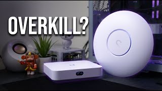 UniFi's Premium Combo | U7 Pro + Max Gateway Unboxing