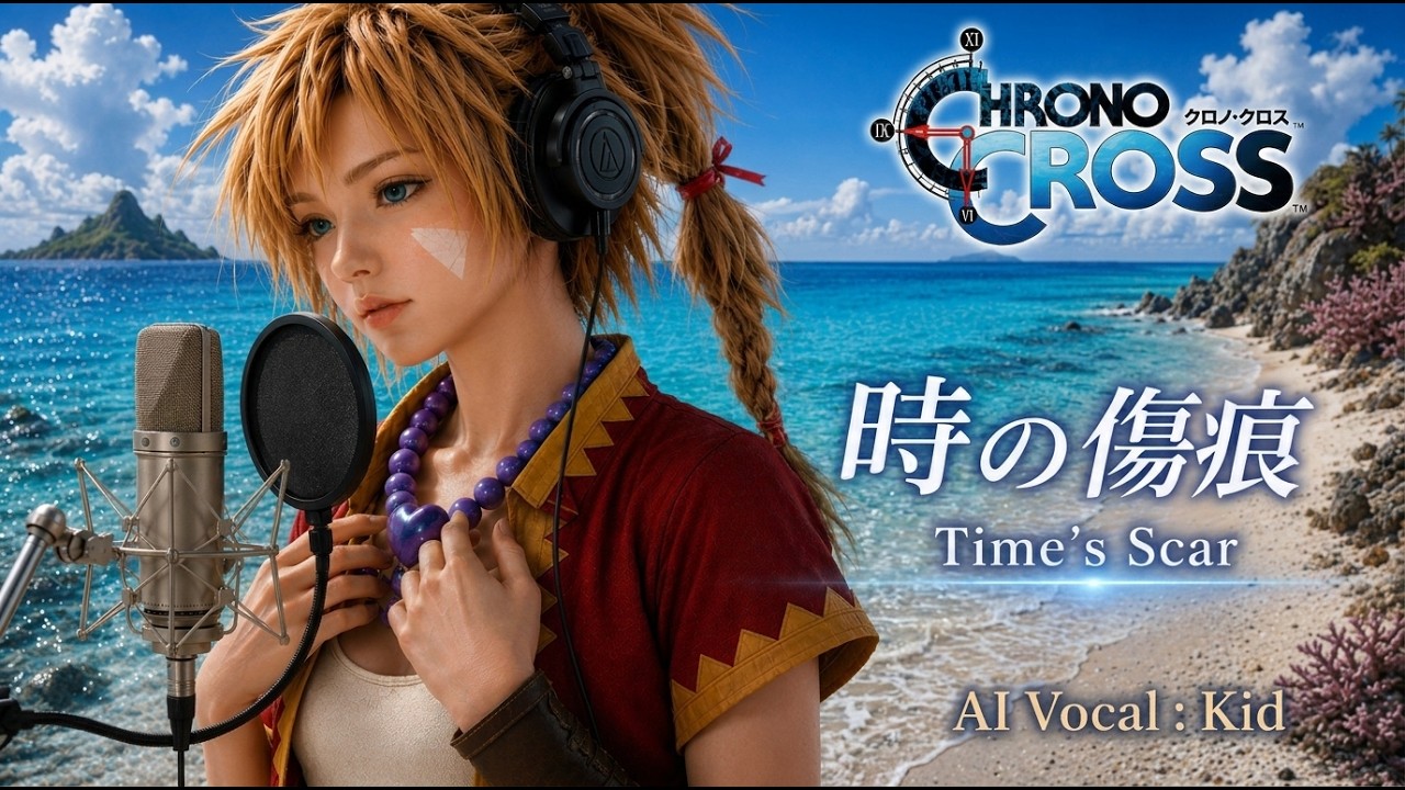 クロノクロス ～時の傷痕～ ‐Time's Scar | クロノクロス歌ってみた