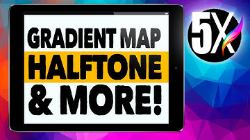 Procreate 5X Update HANDS ON- Day 4: Gradient Map, Halftone, & More!