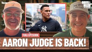Aaron Judge’s Yankees RETURN, PCA makes Cubs HISTORY, Ohtani DONE pitching | Ross & Rizzo