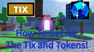 How To Get all The Tix and Tokens in TDS! (EASY)