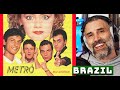 Metrô - Beat Acelerado reaction brazilian new wave