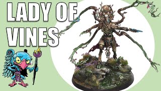 Making Miniatures Pop (Lady of Vines) - HC 354