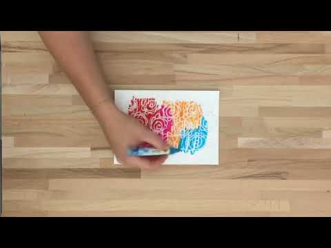 Tutorial - Aquarelstiften