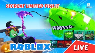 MABAR BERBURU SECREAT LIMITED DI FISH IT ROBLOX!!! #roblox #fishit #livestream