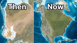 Evolution Of North America - From The Permian To The Quaternary Period