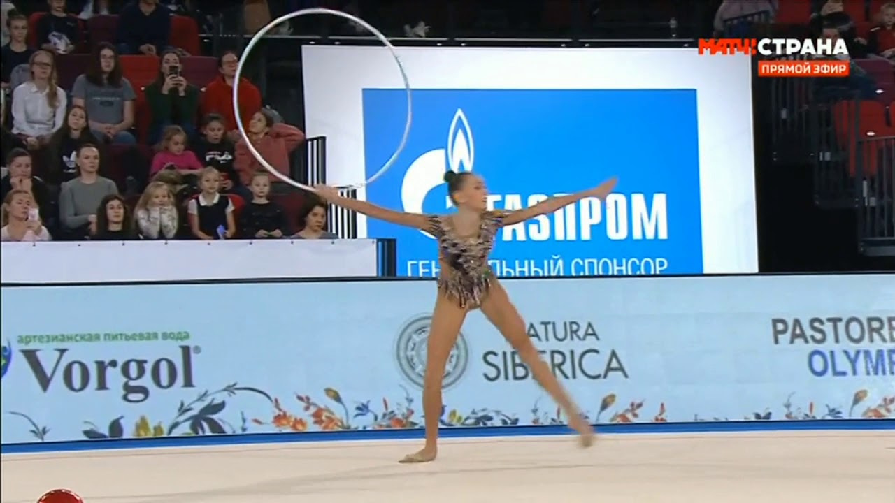 Maria POBEDUSHKINA (AA) hoop - Grand Prix Moscow 2020