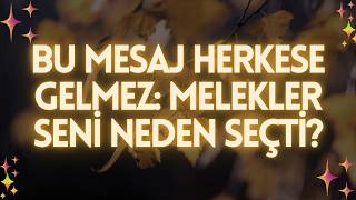 Bu Mesaj Herkese Gelmez: Melekler Seni̇ Neden Seçti̇?