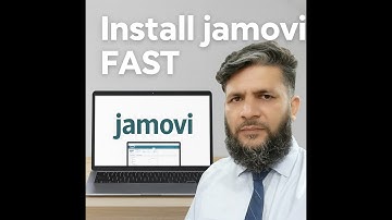 How to Install Jamovi | Step-by-Step Guide by Dr. Siddique Amar