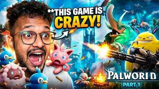 Download lagu NEW WORLD . NEW ADVENTURE . PALWORLD BEGINS PART -1 🎮🔥