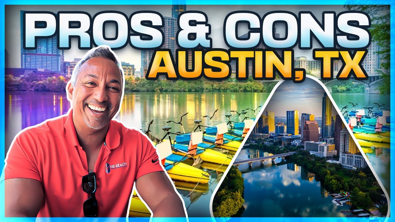 Living in Austin, Texas Pros and Cons Moving to TX Best City YouTube