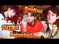 Jungkook being Himself Reaction He Is So Cute!!