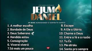COLETÂNEA JEJUM DE DANIEL🕊 2025 | 14 Canções para buscar o Espírito Santo
