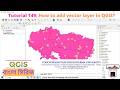 How to add vector layer in QGIS?