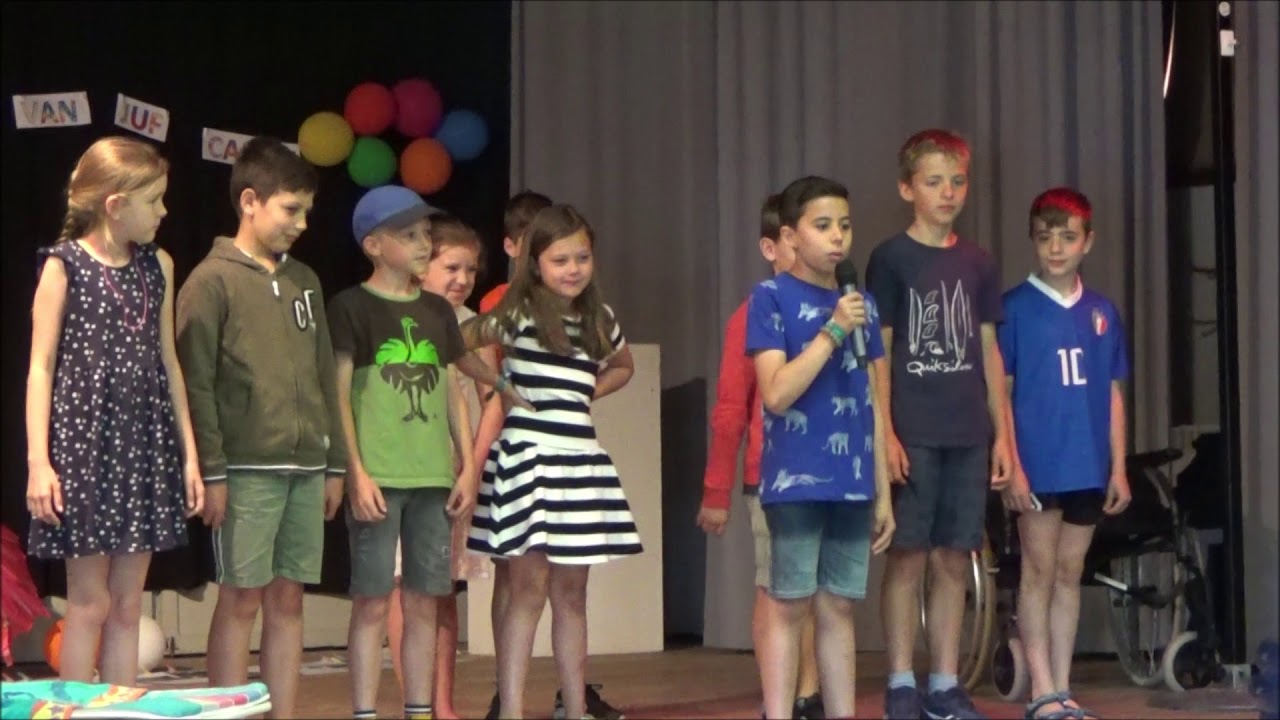 2018 - 2019: Pensioen juf Carine