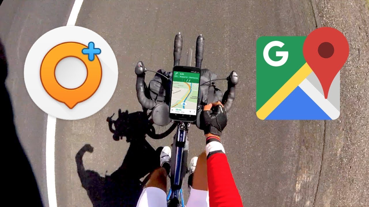 Best Cycling Navigation Apps (Google Maps vs OsmAnd)