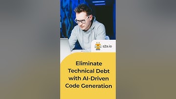 Eliminate Technical Debt with AI-Driven Code Generation