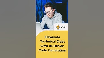 Eliminate Technical Debt with AI-Driven Code Generation