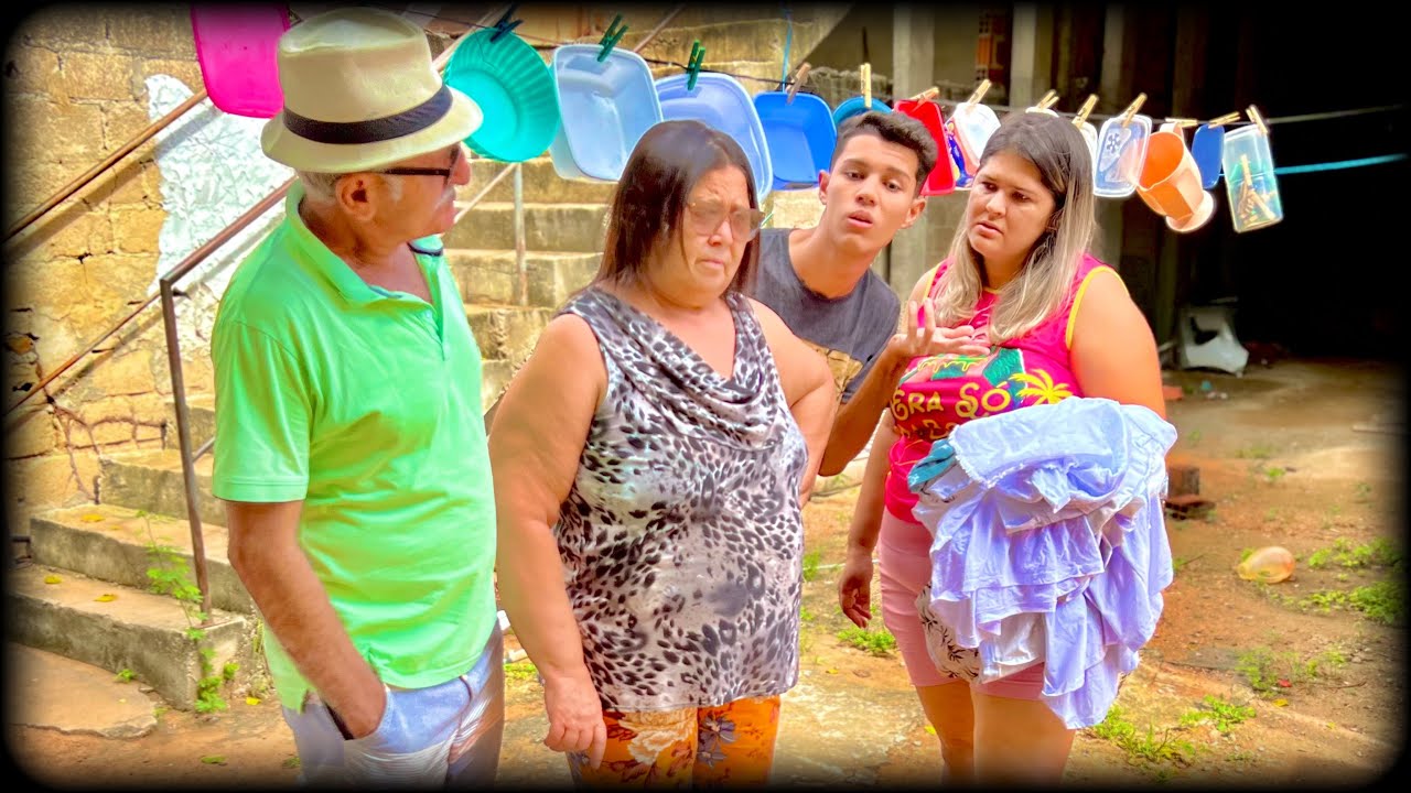 As Panelas de ZÉ No Varal...