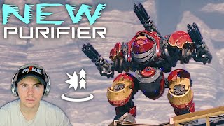 NEW Inquisitor Robot Is In The Game - 'Purifier' With Zealot Ability | WR Frontiers