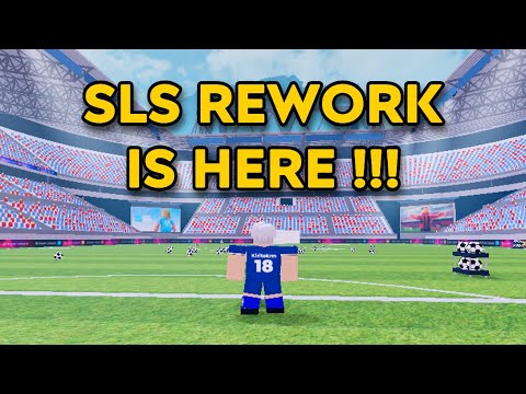 Trying The NEW Super League Soccer REWORK !!! (Roblox Super League Soccer)