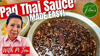 The EASIEST & BEST Pad Thai SAUCE You'll EVER Need screenshot 2