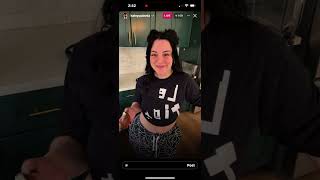 Haleyquinnla Instagram Live (2/27/24)