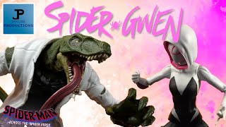 Across The Spider-Verse [Gwen Vs Lizard) (Stop Motion)