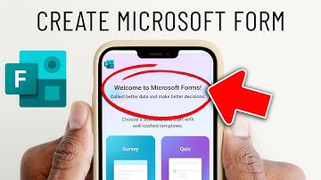 How to Create Survey Form in Microsoft with Your Phone - Easy Tutorial