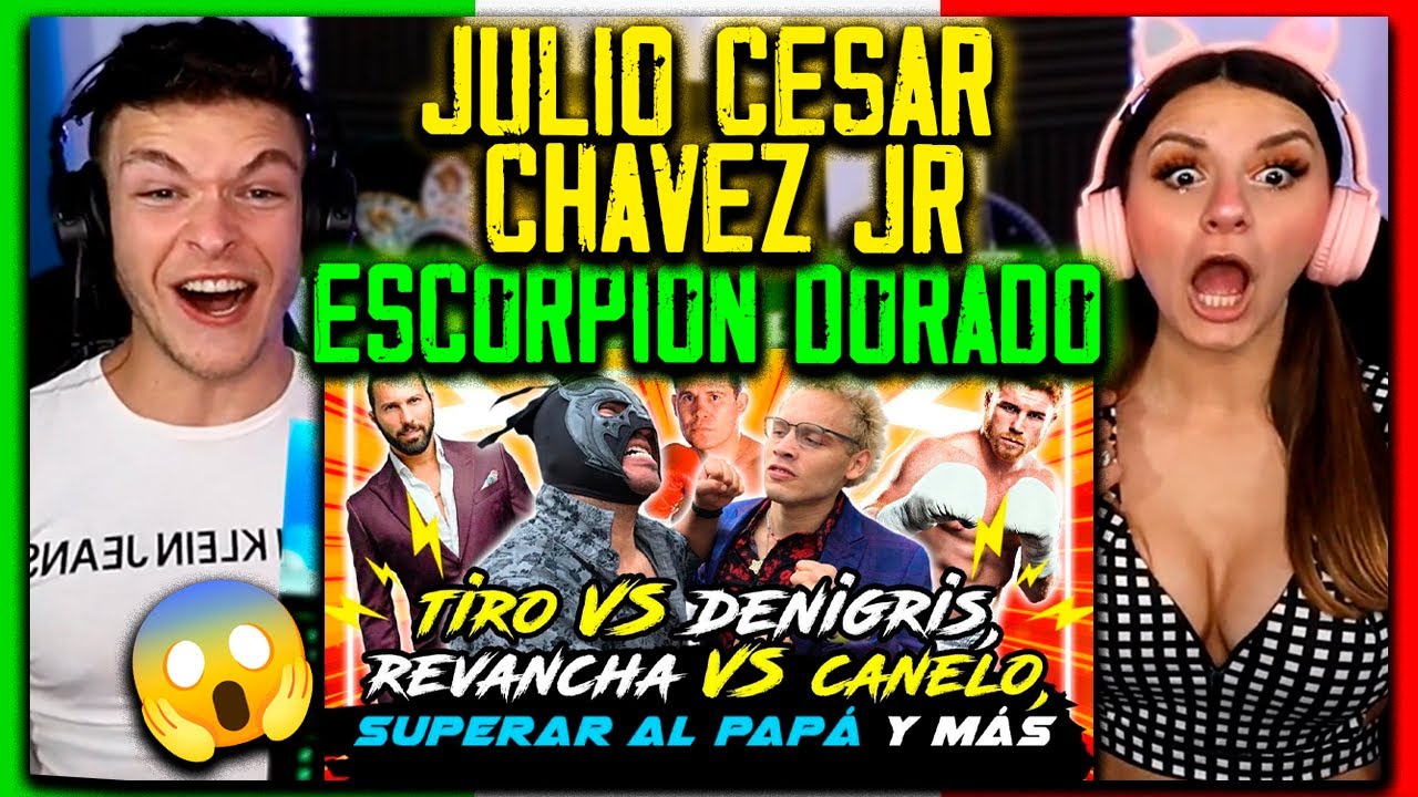 🇲🇽 REACCION a JULIO CESAR CHAVEZ JR & ESCORPION DORADO *increíble* ft. @CygnusyRomanticVlogs