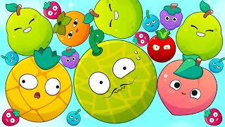 Fruit Boom Drop & Merge | Addictive Puzzle Gameplay 🍉 Best Merge Game Android