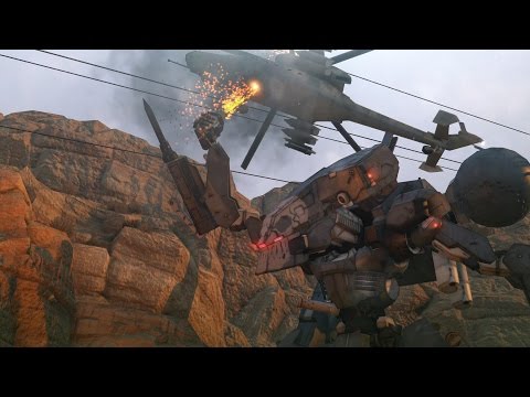 Wideo: Metal Gear Solid 5 - Walka Z Bossem Sahelanthropus I Jak Pokonać Ostatnią Misję