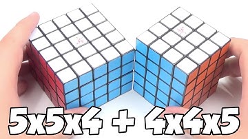 AYI 4x4x5 and 5x5x4 Unboxing | Lightake.com