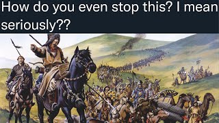 How to stop the Mongols