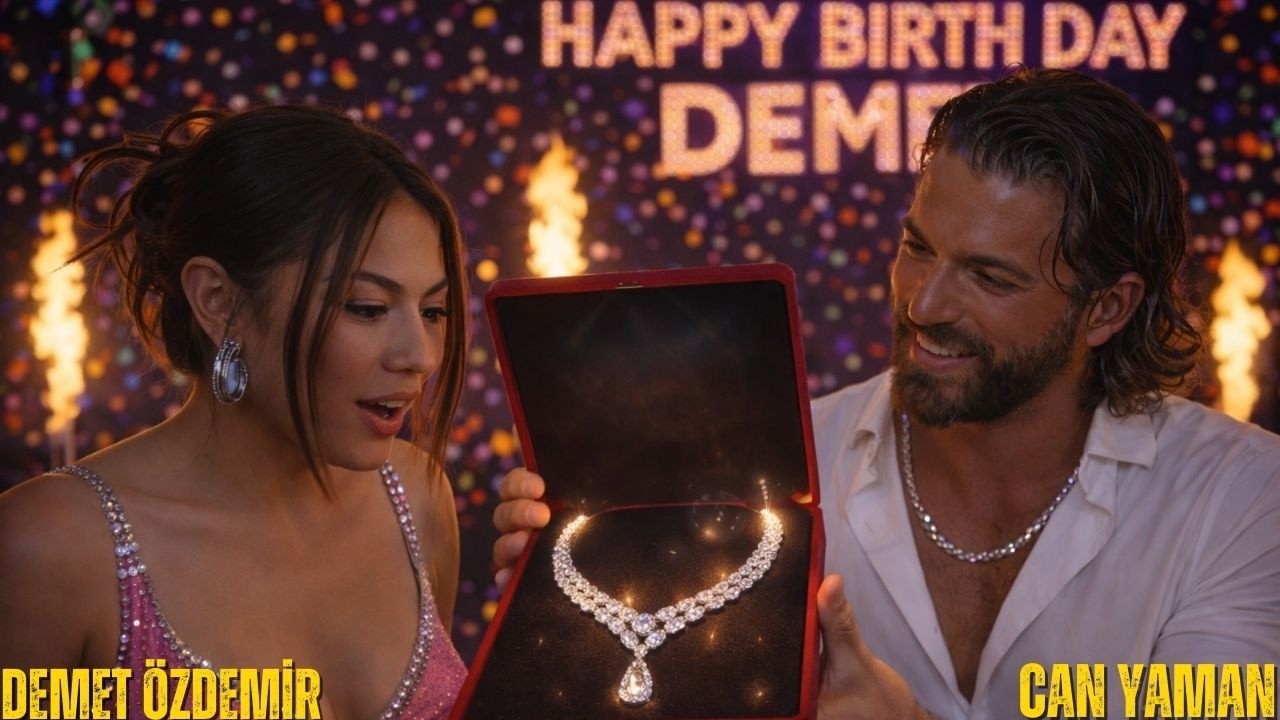 Подарок на день рождения, который Джан Яман подарил Демет, произведет фурор во всем мире.
