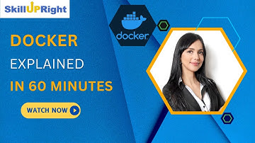 20 October 2022 - SkillUpRight - Docker Explained In 60 Minutes