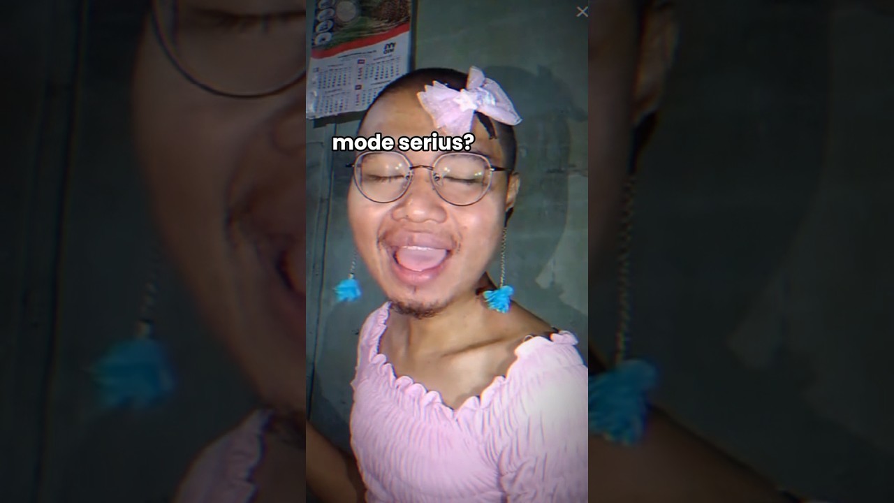 popo ketika menjadi perempuan